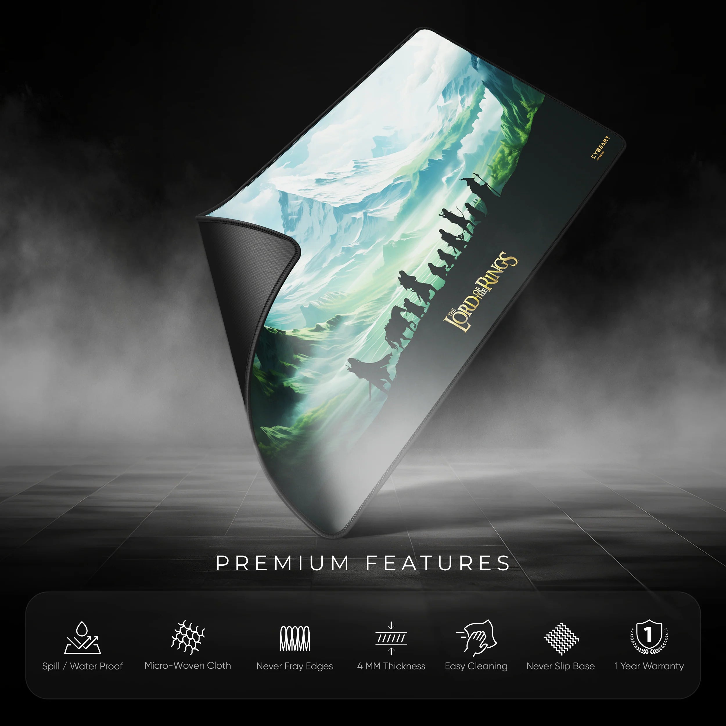 Cybeart | The Lord of the Rings Gaming Mouse Pad