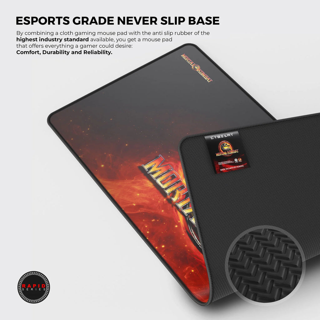 Cybeart | Mortal Kombat Gaming Mouse Pad