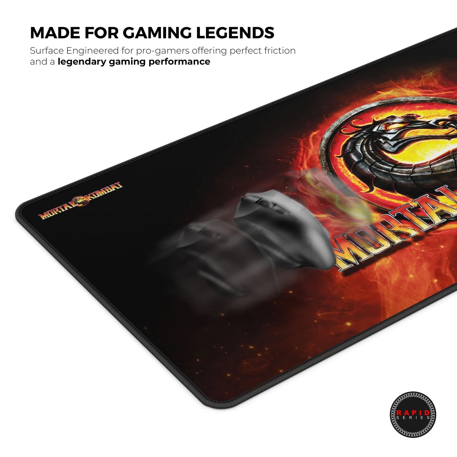 Cybeart | Mortal Kombat Gaming Mouse Pad