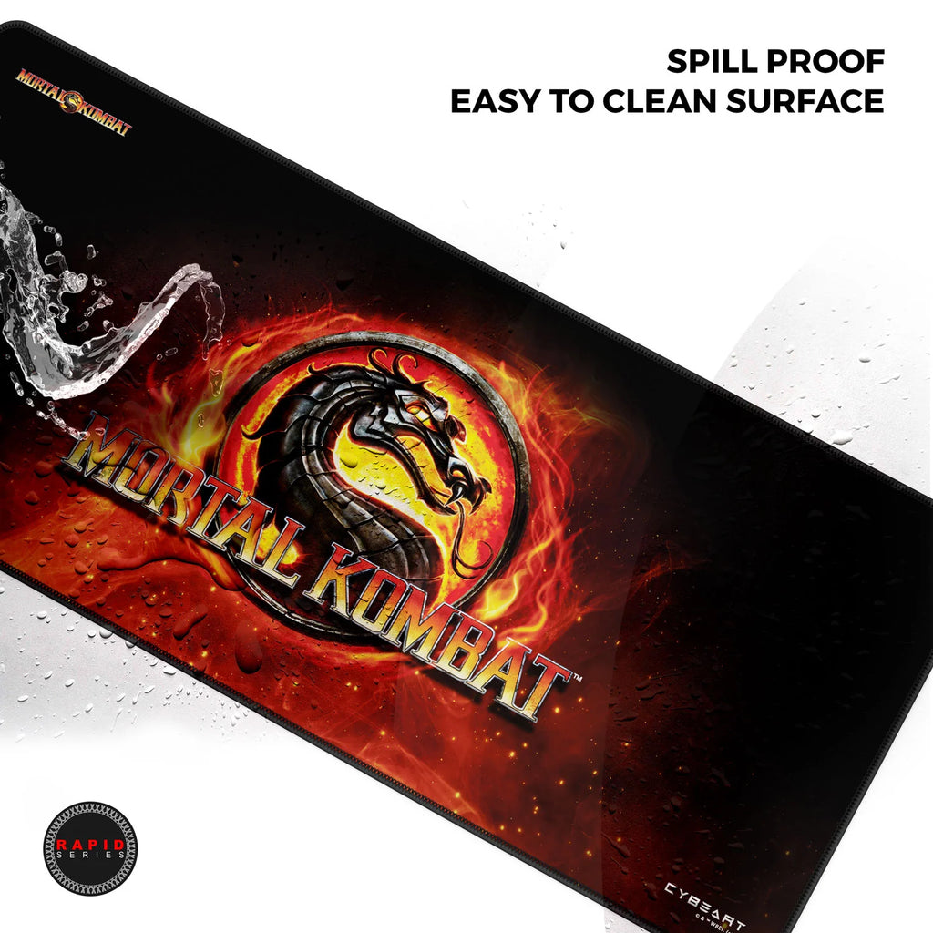 Cybeart | Mortal Kombat Gaming Mouse Pad