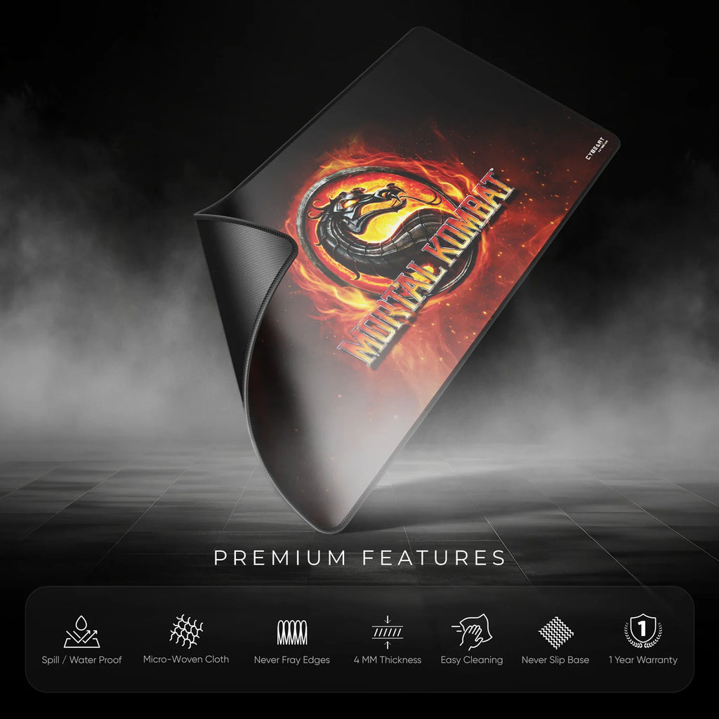 Cybeart | Mortal Kombat Gaming Mouse Pad