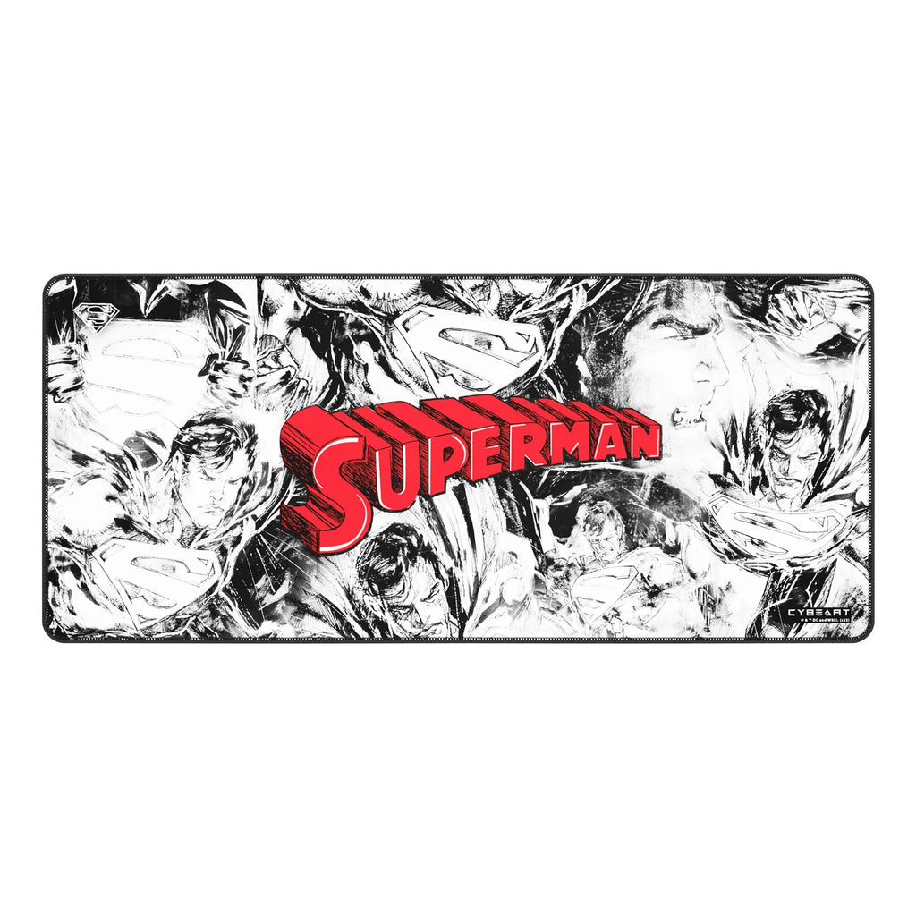 Cybeart | Superman Jim Lee Edition Gaming Mouse Pad