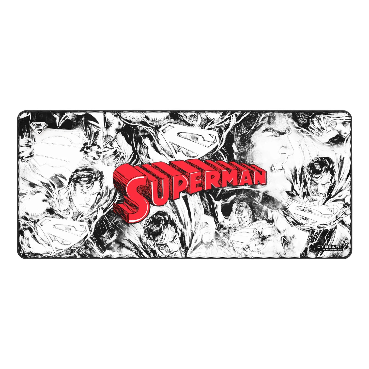 Cybeart | Superman Jim Lee Edition Gaming Mouse Pad