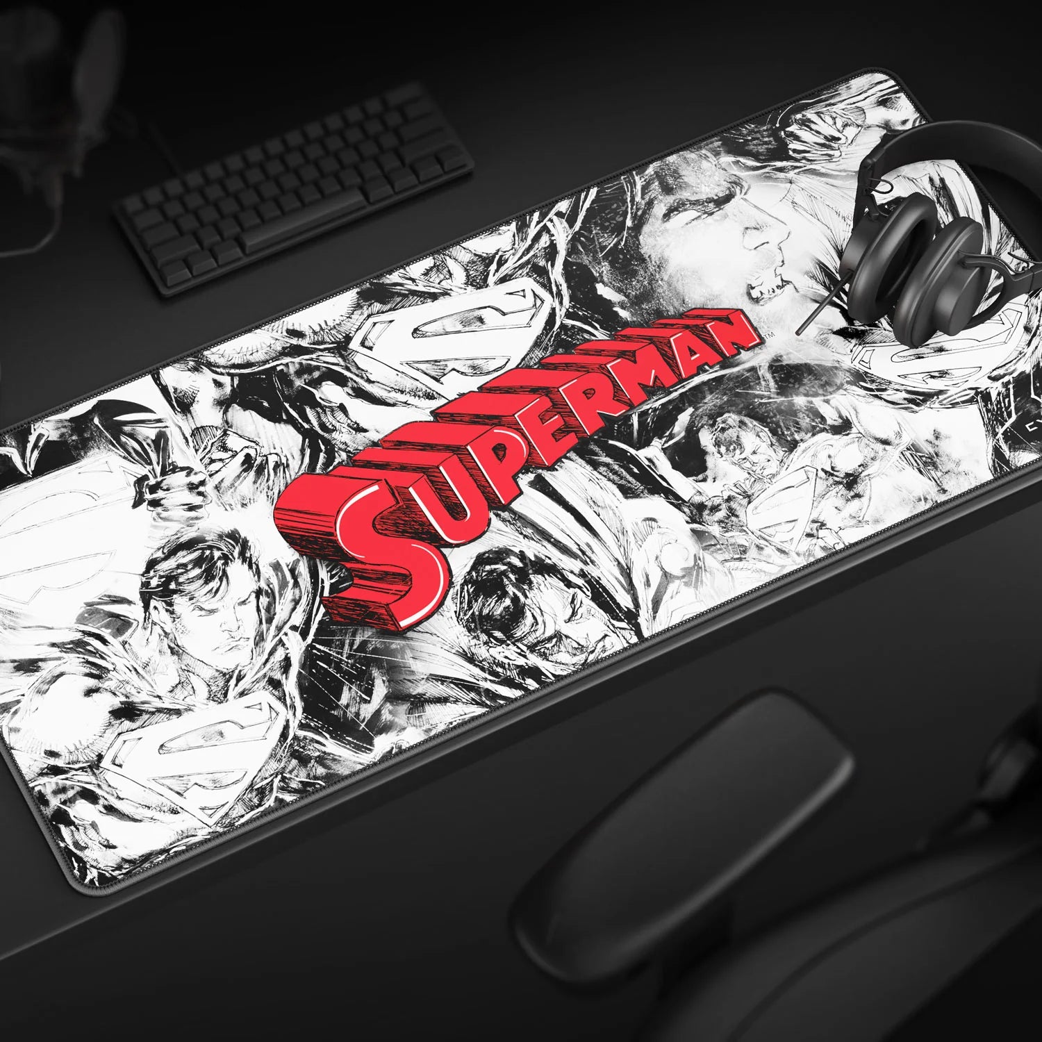 Cybeart | Superman Jim Lee Edition Gaming Mouse Pad