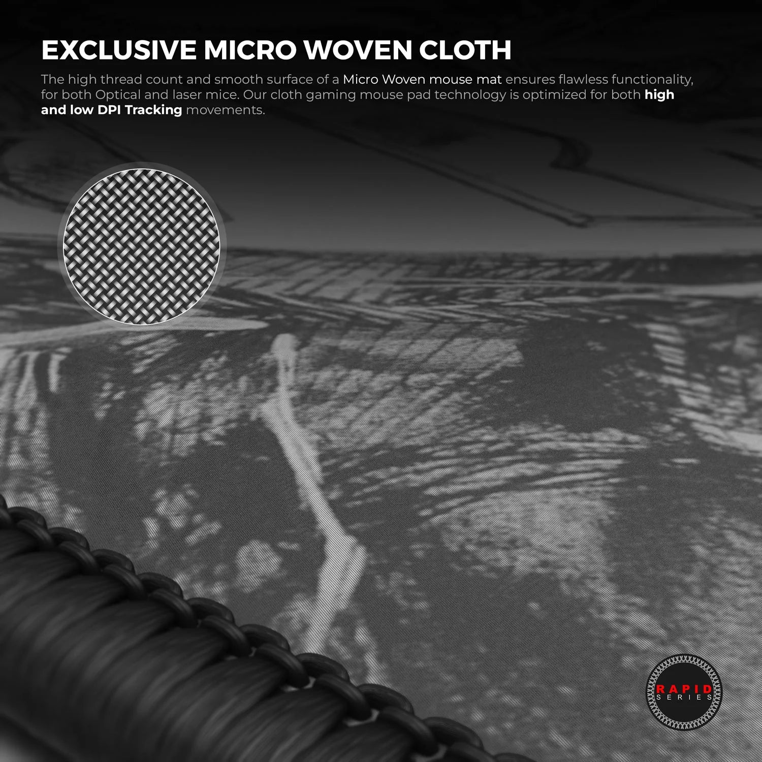 Cybeart | Superman Jim Lee Edition Gaming Mouse Pad