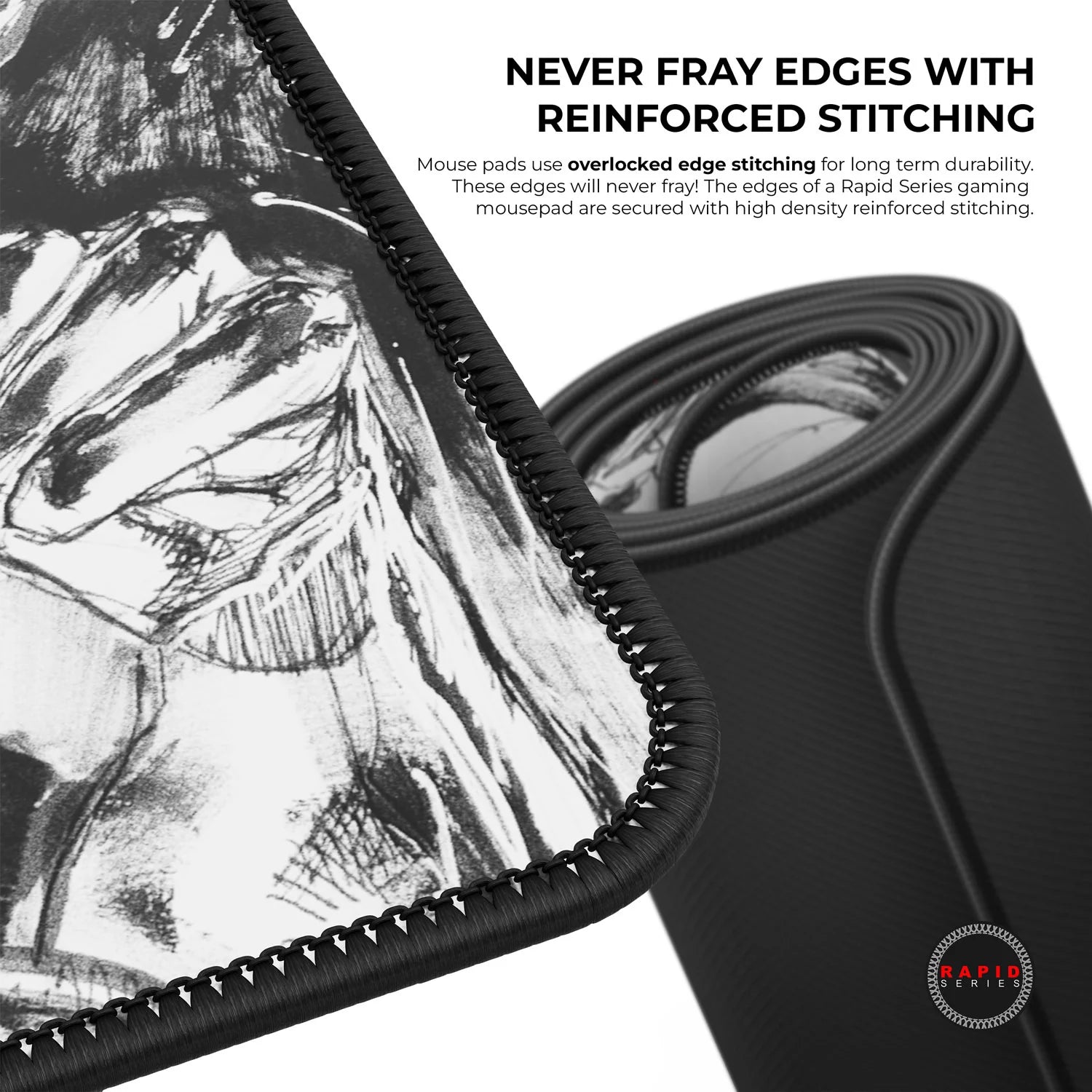 Cybeart | Superman Jim Lee Edition Gaming Mouse Pad