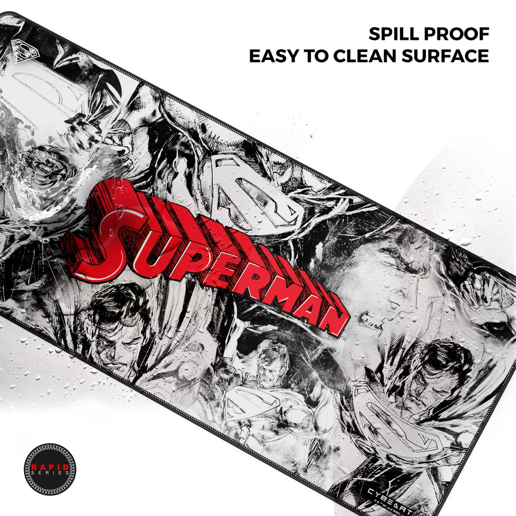 Cybeart | Superman Jim Lee Edition Gaming Mouse Pad