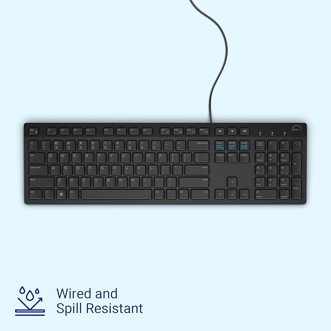 Dell KB216 Wired Keyboard