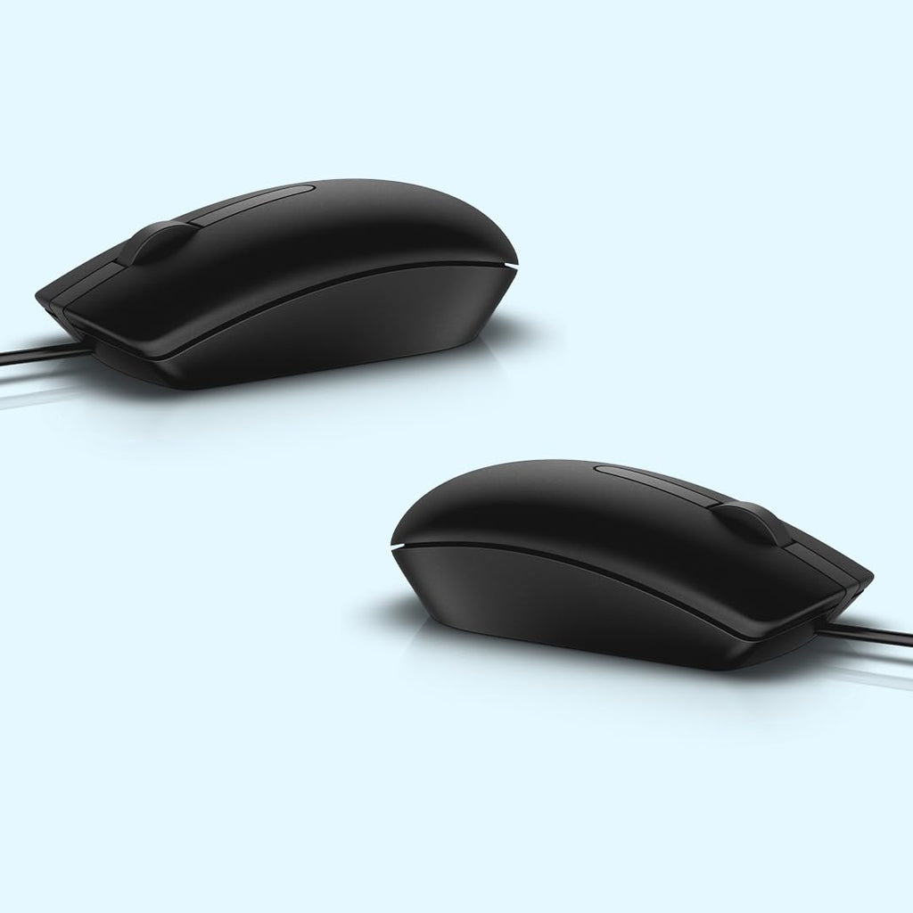 Dell MS116 USB Wired Mouse