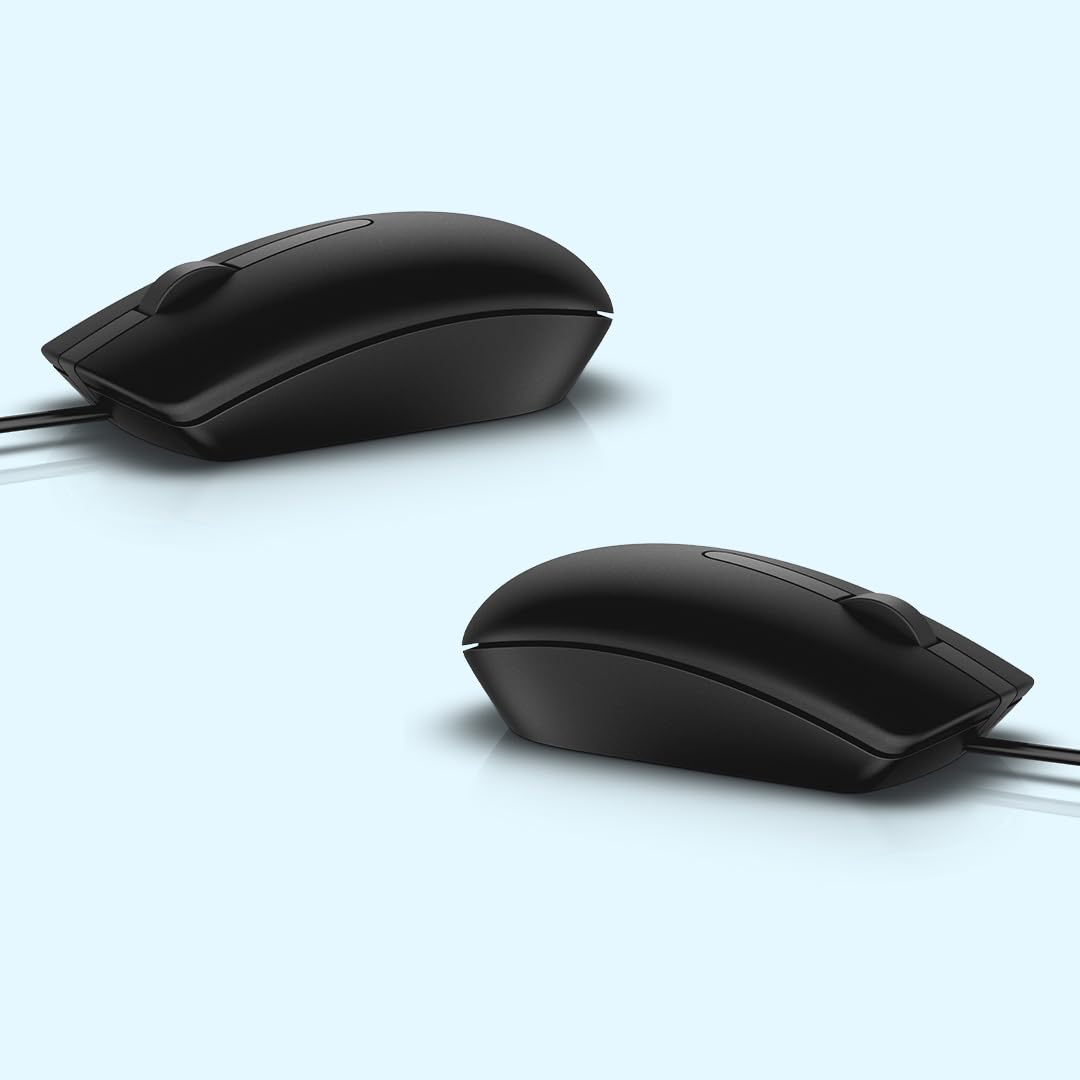 Dell MS116 USB Wired Mouse