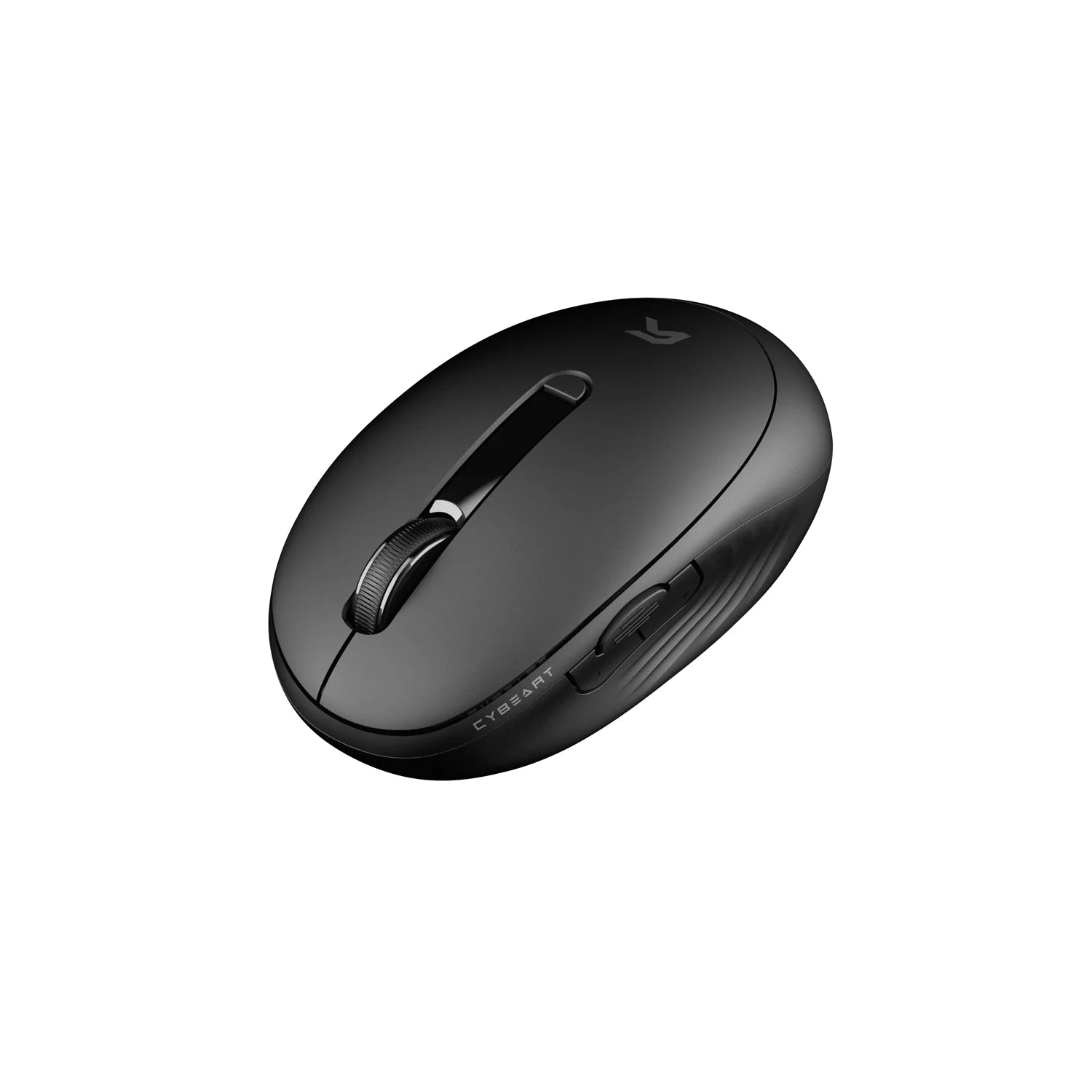 CYBEART | Pocket Wireless Ergonomic Mouse-Black
