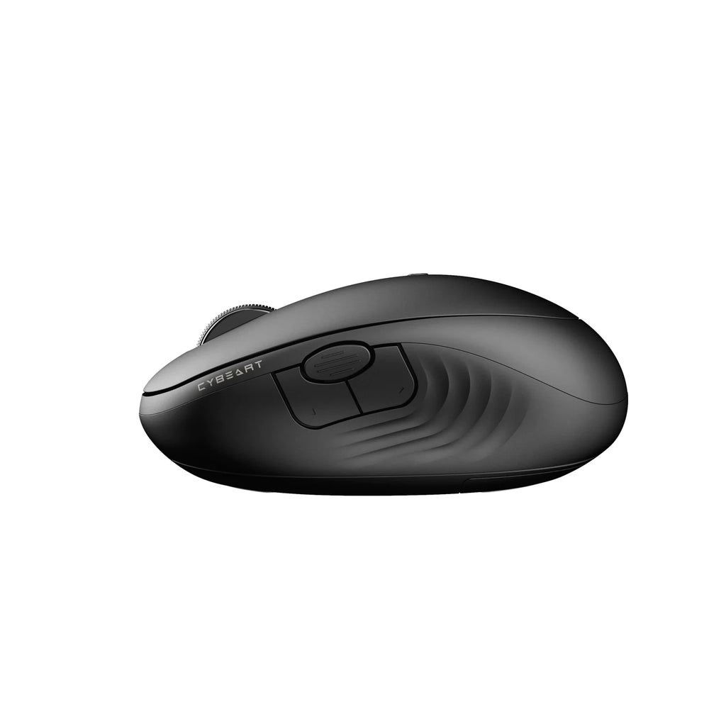 CYBEART | Pocket Wireless Ergonomic Mouse-Black