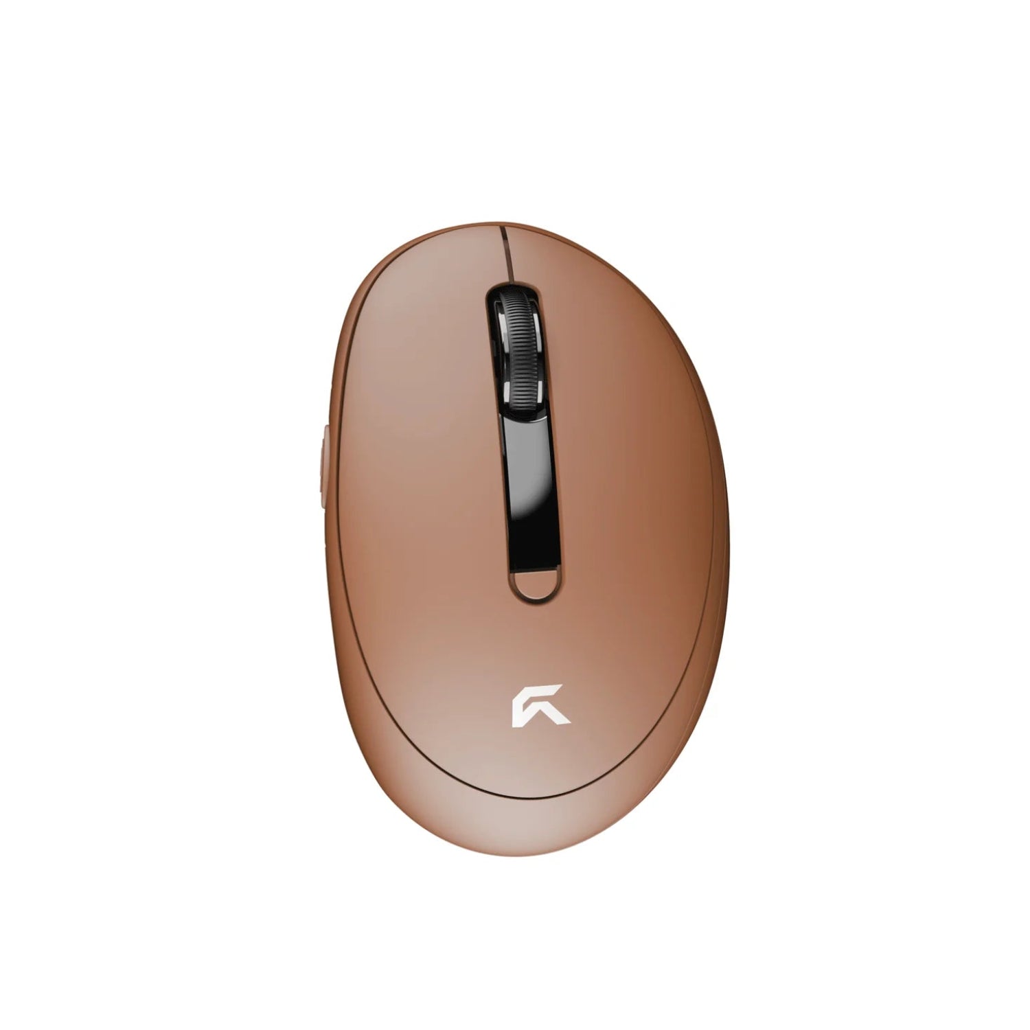 CYBEART | Pocket Wireless Ergonomic Mouse- Mocha Mousse