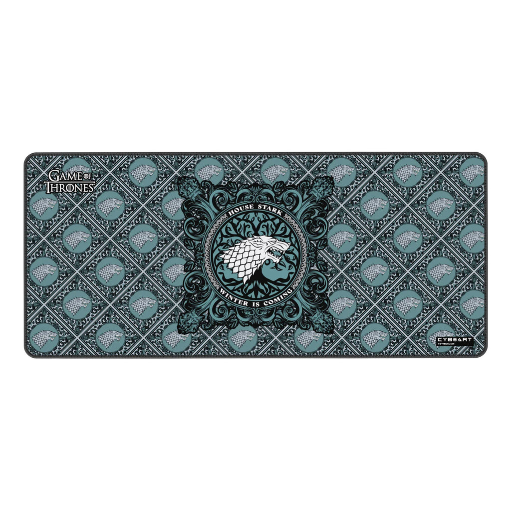 Cybeart | House Stark - Game of Thrones Gaming Mouse Pad