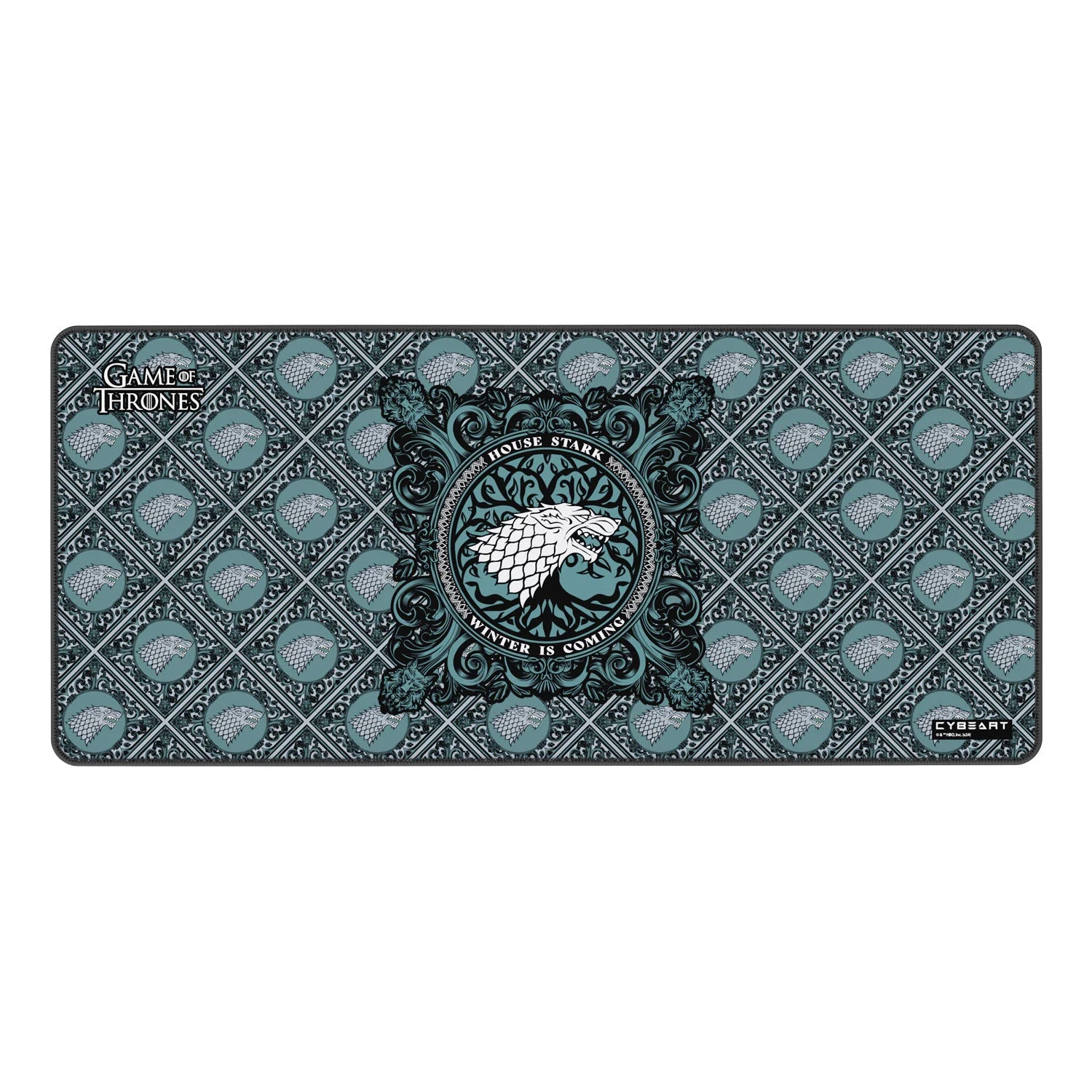 Cybeart | House Stark - Game of Thrones Gaming Mouse Pad