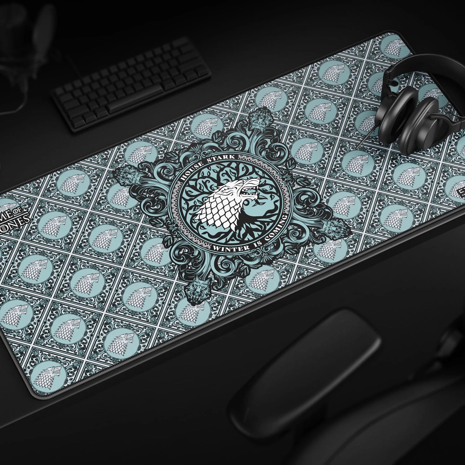 Cybeart | House Stark - Game of Thrones Gaming Mouse Pad