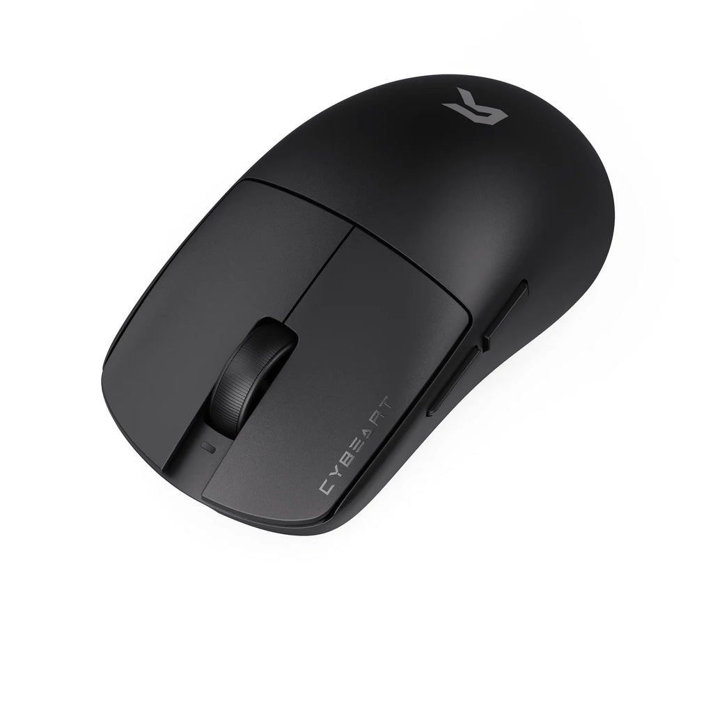 CYBEART | Xeus - 8K 39g Ultra-light Tri-Mode Wireless Gaming Mouse - Black