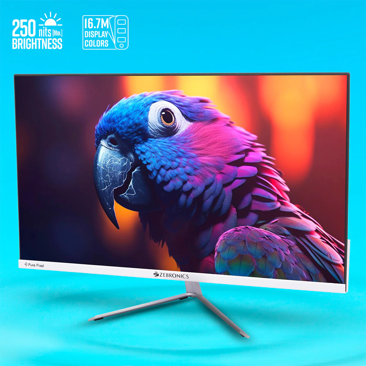 ZEBRONICS EA124 24″ FHD LED Monitor