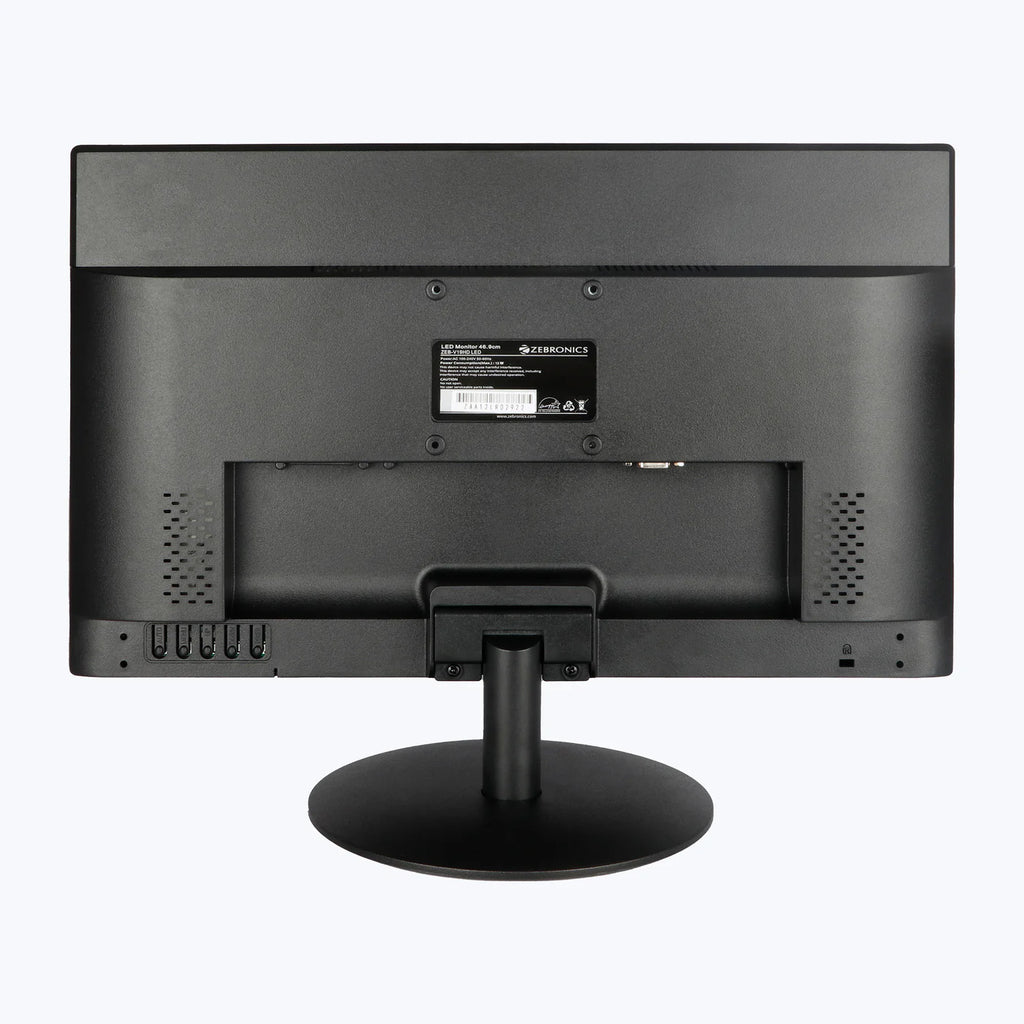 ZEBRONICS Zeb-V19HD LED Monitor
