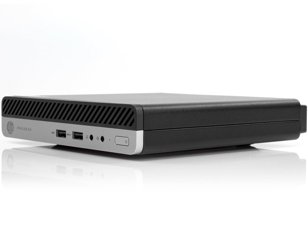 HP ProDesk 400 G4 Mini PC – Professionally Refurbished |Intel i3 8th Gen | 8GB RAM | 256GB SSD