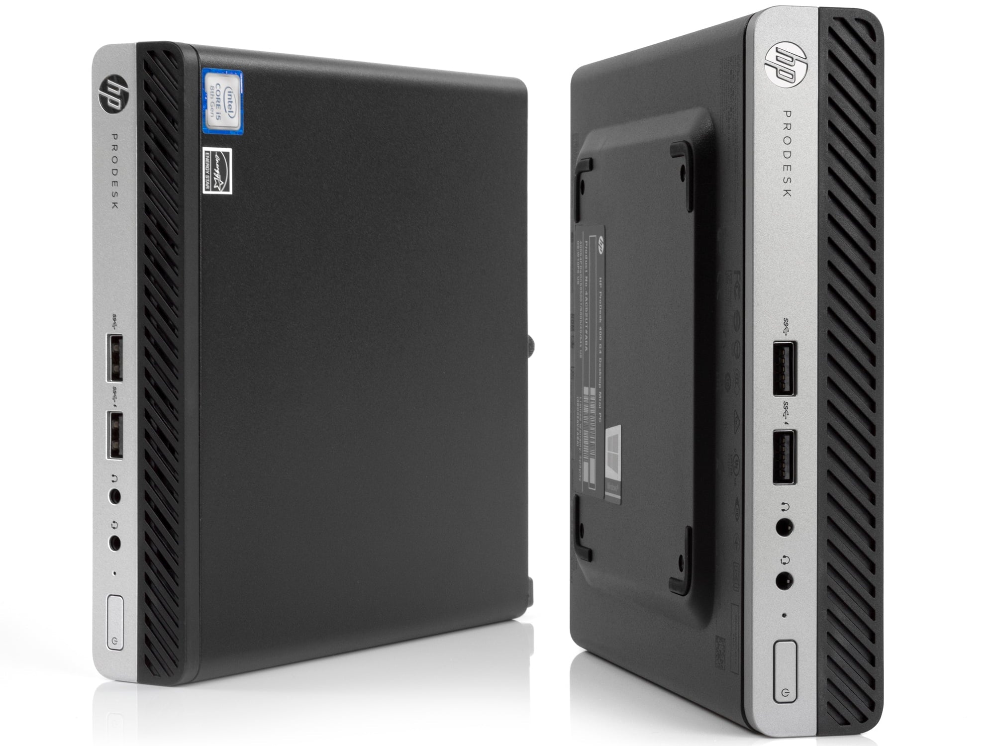 HP ProDesk 400 G4 Mini 8世代-i5/8GB/ドライブ無し HP ProDesk 400 G4 Mini PC – Refurbished |Intel i3 8th Gen | 8GB