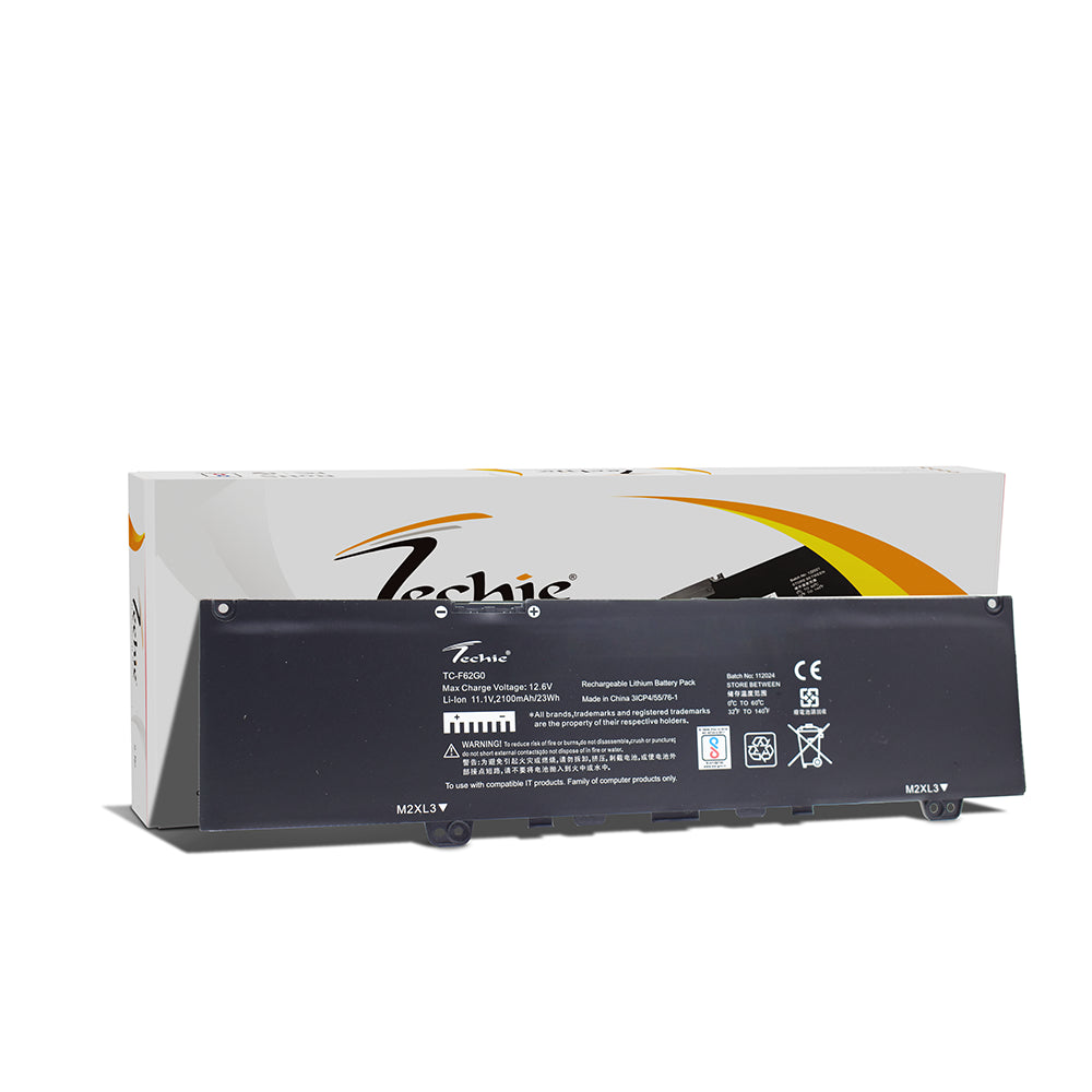 Techie Compatible Laptop Battery for Dell Inspiron 7373 / Vostro 5370 (F62G0)