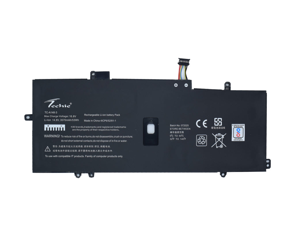 Techie Compatible Laptop Battery for Lenovo ThinkPad X1 Carbon Gen 7 / Gen 8 & X1 Yoga Gen 5 (L18M4P72) Series Laptops