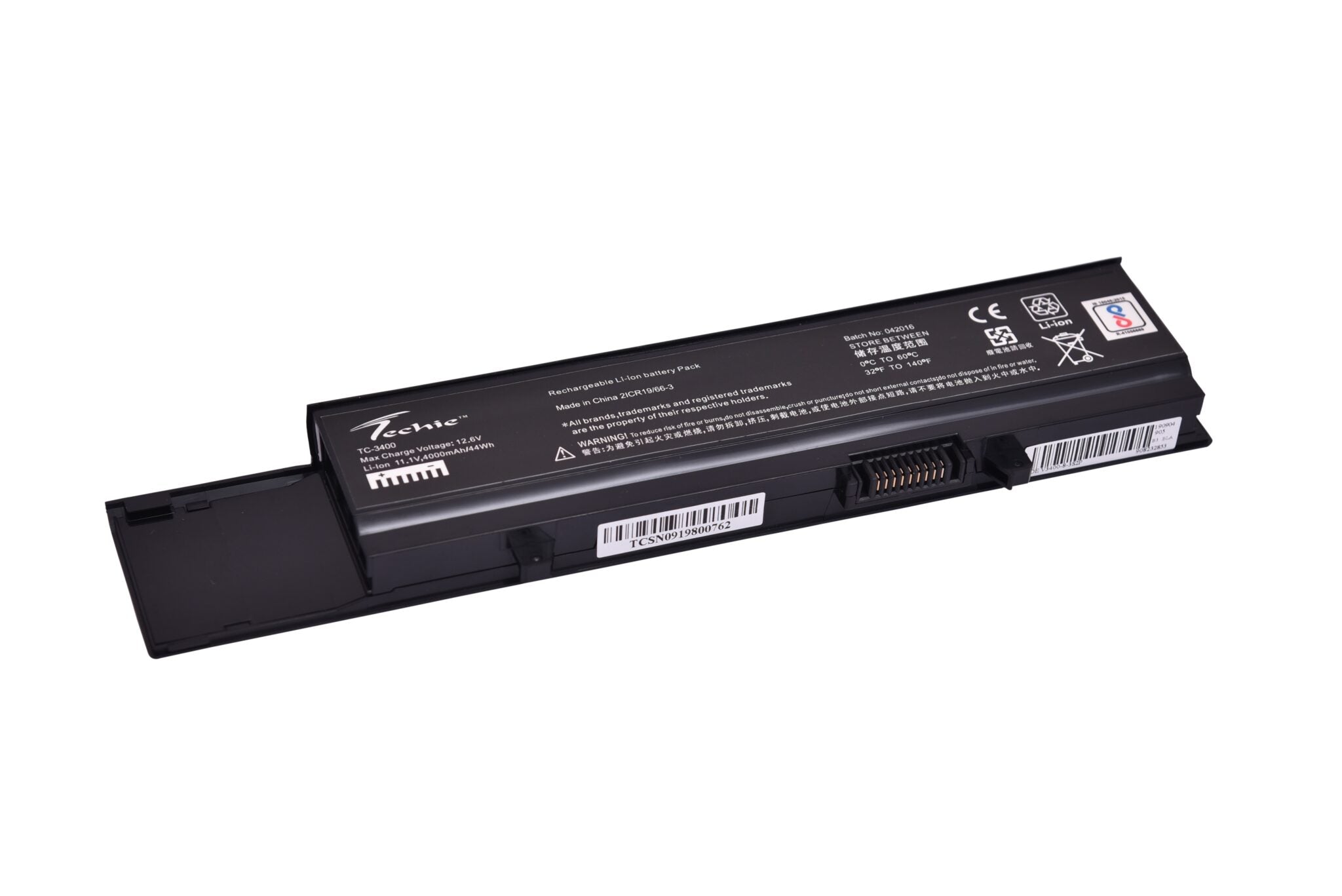 Techie Compatible Laptop Battery for Dell V3400 – Vostro 3500 / 3700 / Y5XF9 Series