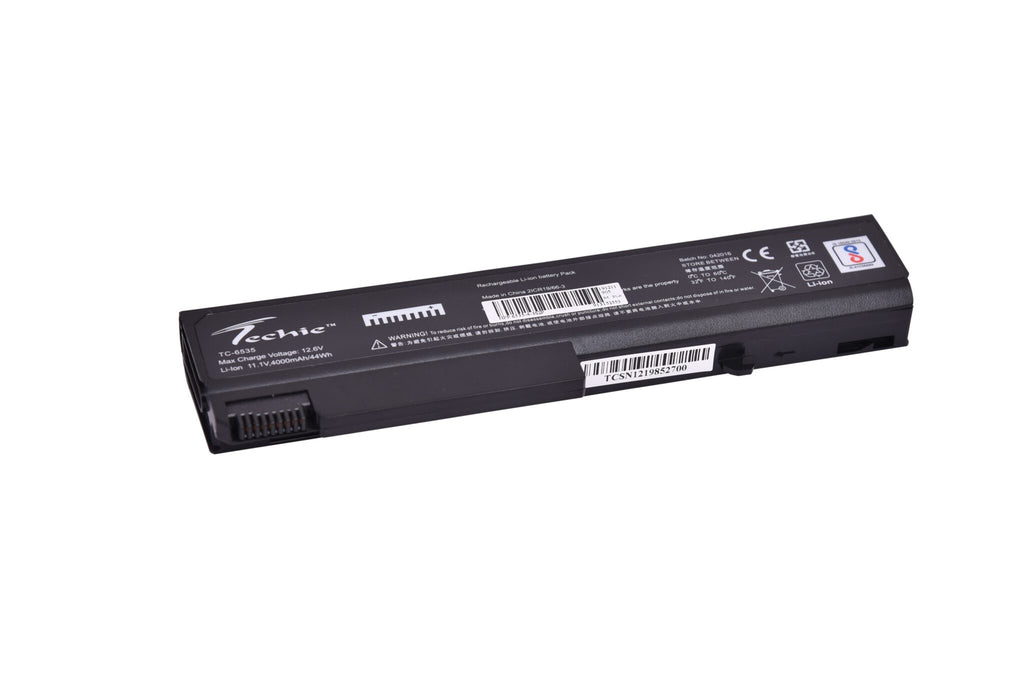 Techie Compatible Laptop Battery for HP 6535 – Compaq 6530B / 6535B / 6730B / 6735B Series