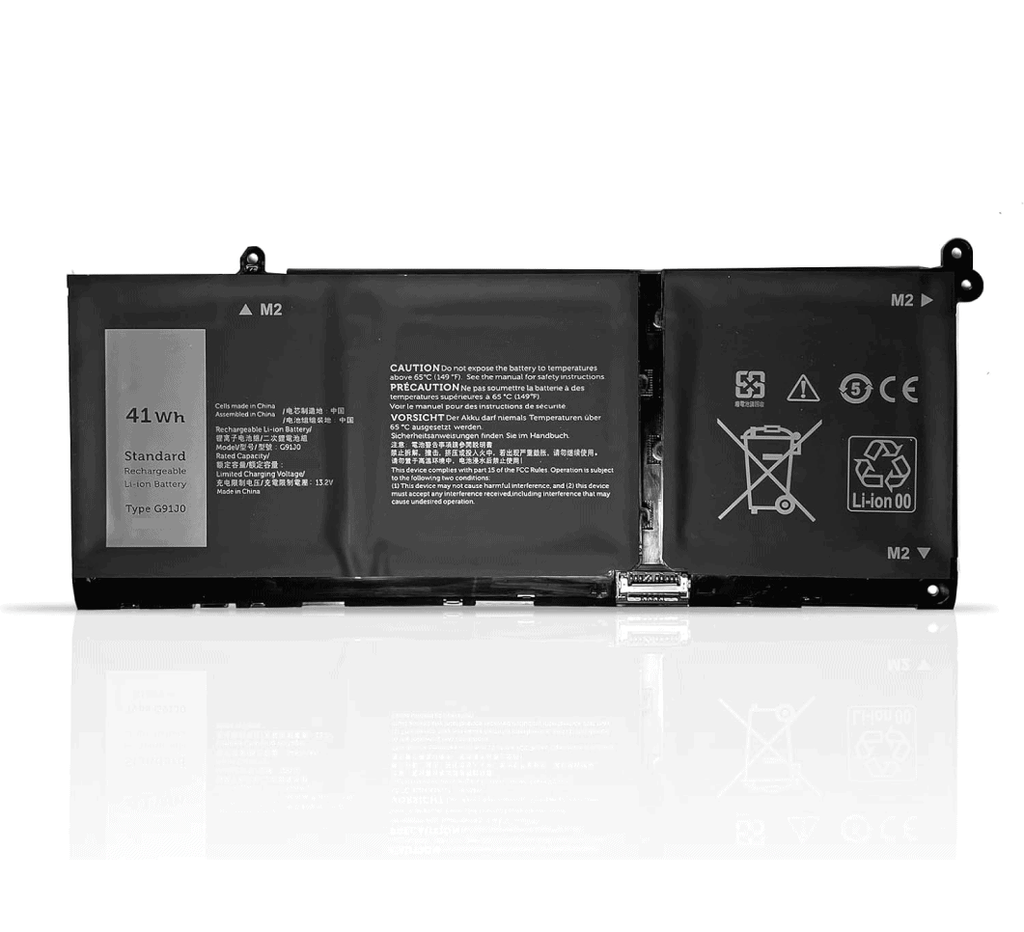 Techie Compatible Laptop Battery for Dell G91J0 – Inspiron 14-5410 / 15-3511 / Latitude 3320 / Vostro 14-5410 Series
