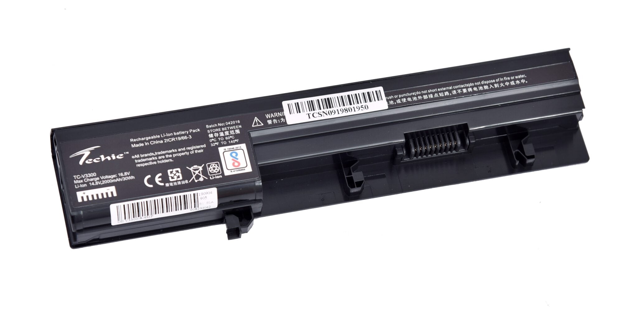 Techie Compatible Laptop Battery for Dell Vostro 3300 / 3300N / 3350 (V3300)