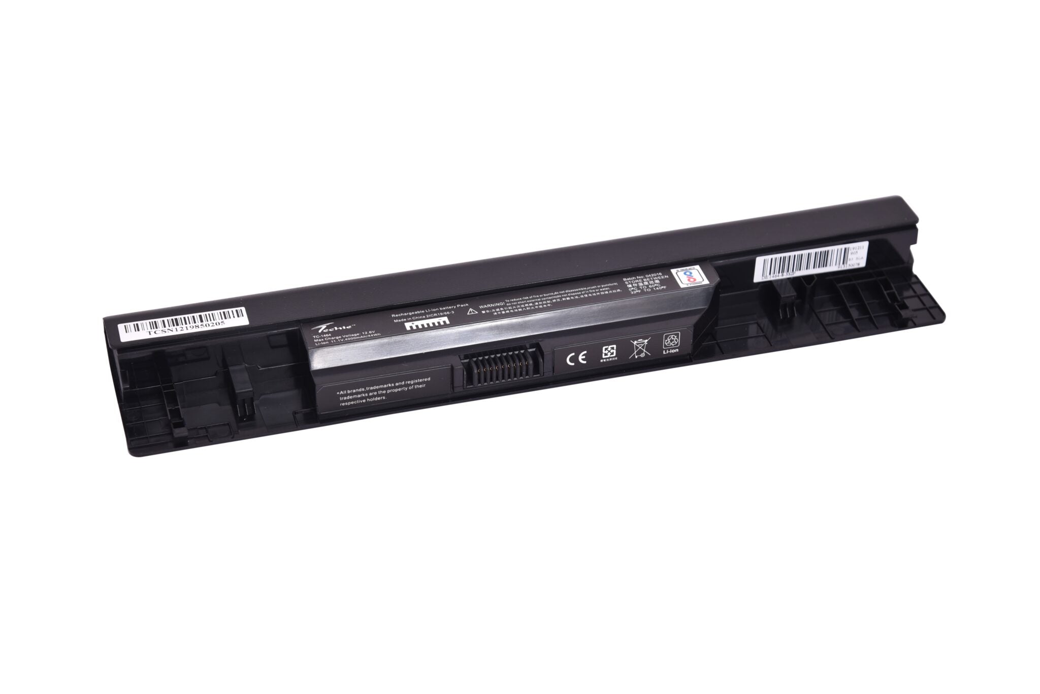 Techie Compatible Laptop Battery for Dell 1464 – Inspiron 14 1464 / 15 1564 / 17 1764 Series