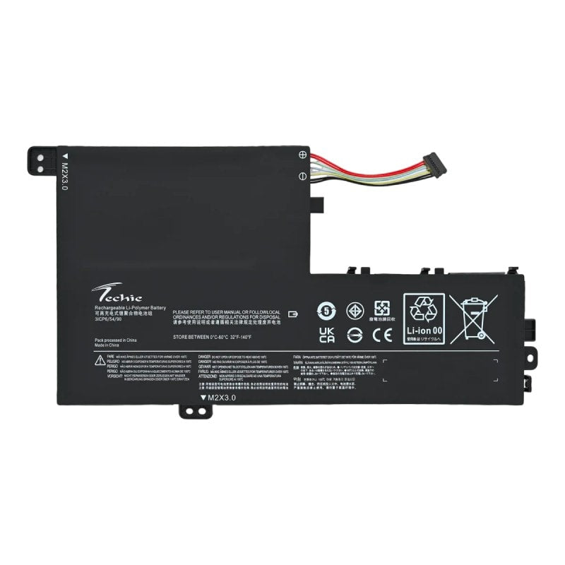 Techie Compatible Laptop Battery for Lenovo Yoga 520-14IKB / IdeaPad 320S Series (L15M3PB0)