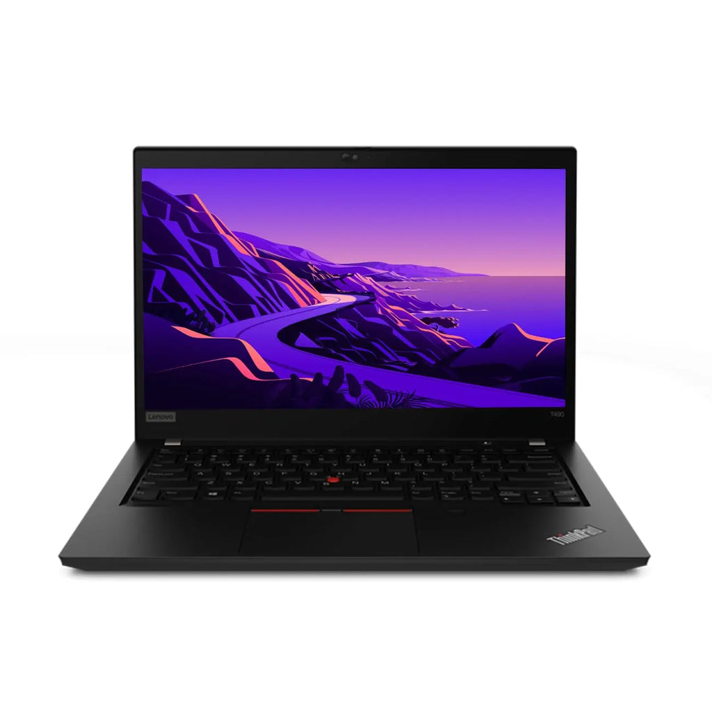 Lenovo ThinkPad T490 - Professionally Refurbished | Intel Core i7 8th Gen | 8GB RAM | 256GB NVMe SSD | 14" Full HD