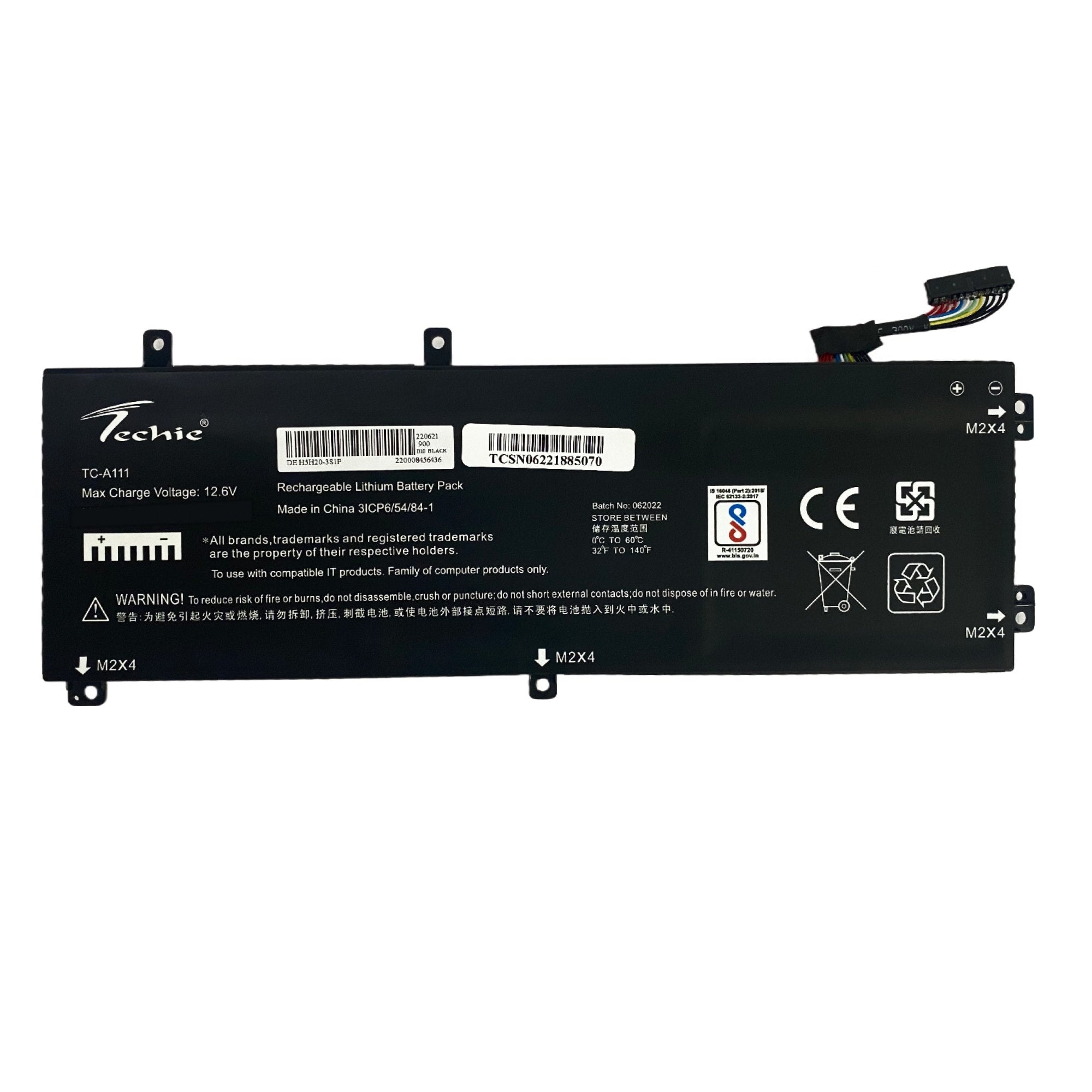 Techie Compatible Laptop Battery for Dell XPS 15 / Precision 5510 (H5H20)