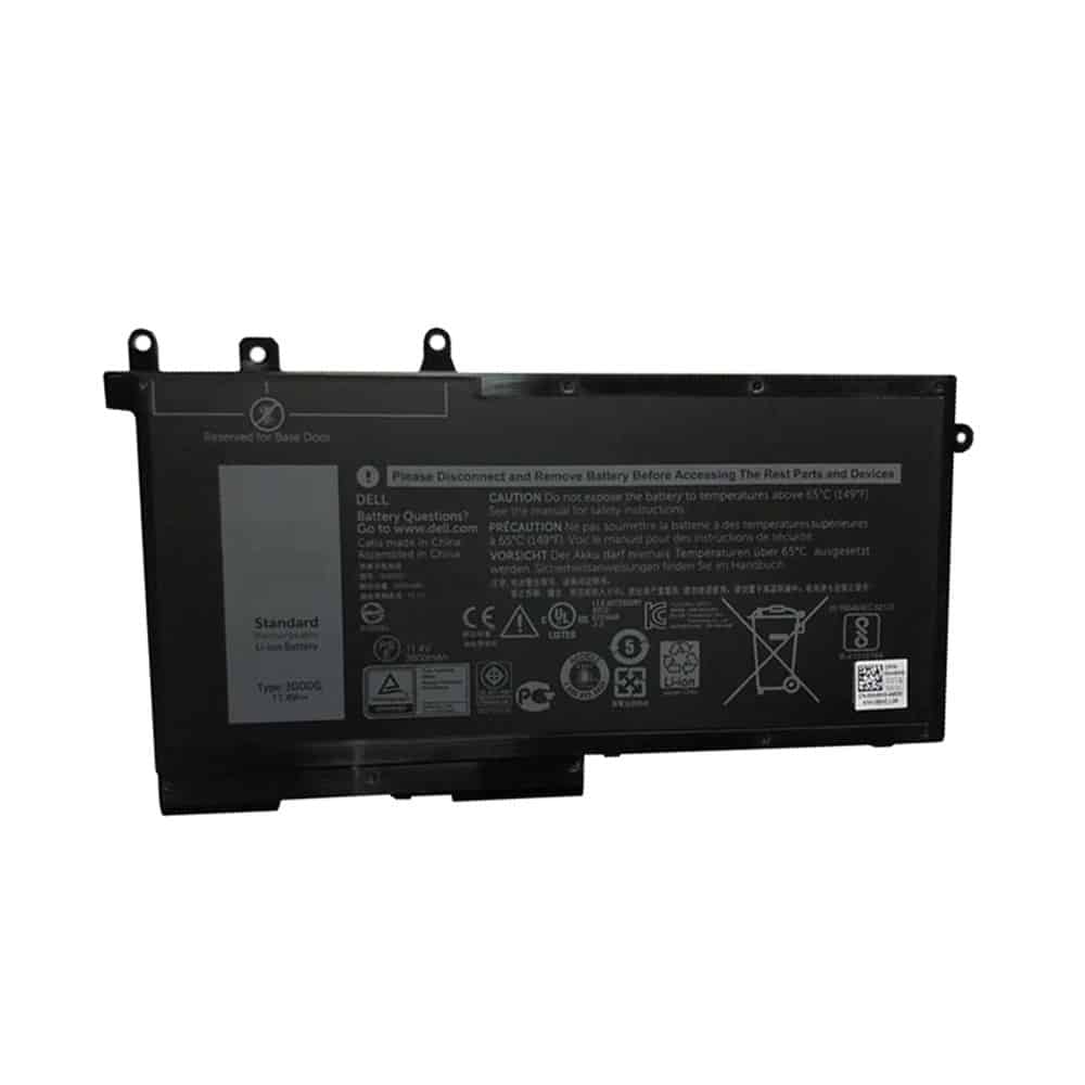Techie Compatible Laptop Battery for Dell Latitude E5480 / E5580 (GJKNX / 3DDDG)