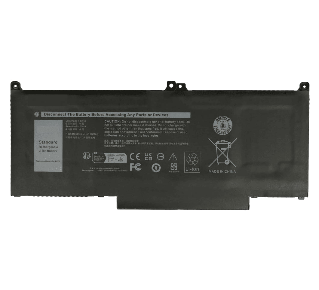 Techie Compatible Laptop Battery for Dell Latitude 5300 / 7300 (MXV9V)