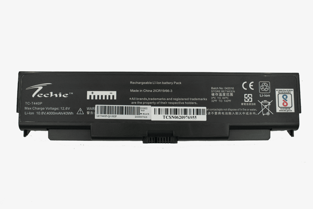 Techie Compatible Laptop Battery for Lenovo T440p / L440 – 57+ (ThinkPad T440p / T540p / L440 / L540 / W540 Series)