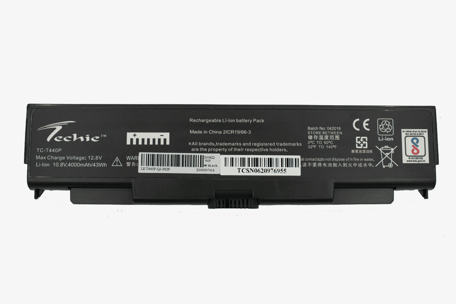 Techie Compatible Laptop Battery for Lenovo T440p / L440 – 57+ (ThinkPad T440p / T540p / L440 / L540 / W540 Series)