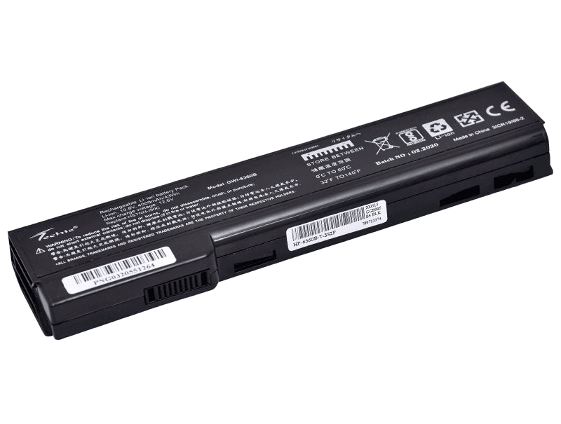 Techie Compatible Laptop Battery for HP 6360b – EliteBook 8460p / 8460w / 8560p / ProBook 6460b / 6560b Series