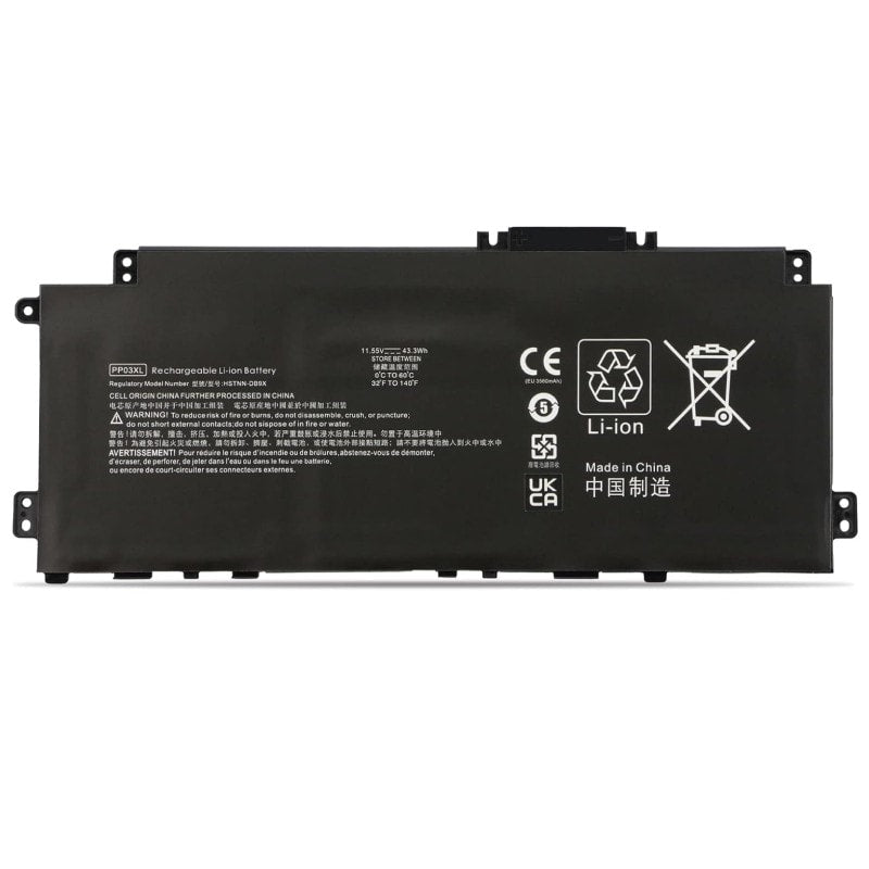 Techie Compatible Laptop Battery for HP Pavilion Series (PP03XL)