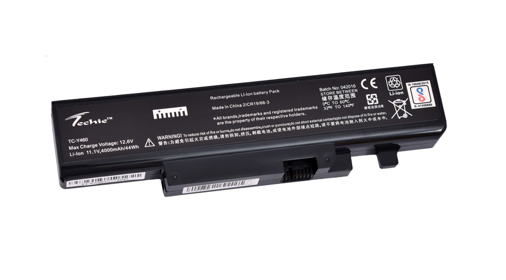 Techie Compatible Laptop Battery for Lenovo IdeaPad Y460 / Y560 Series
