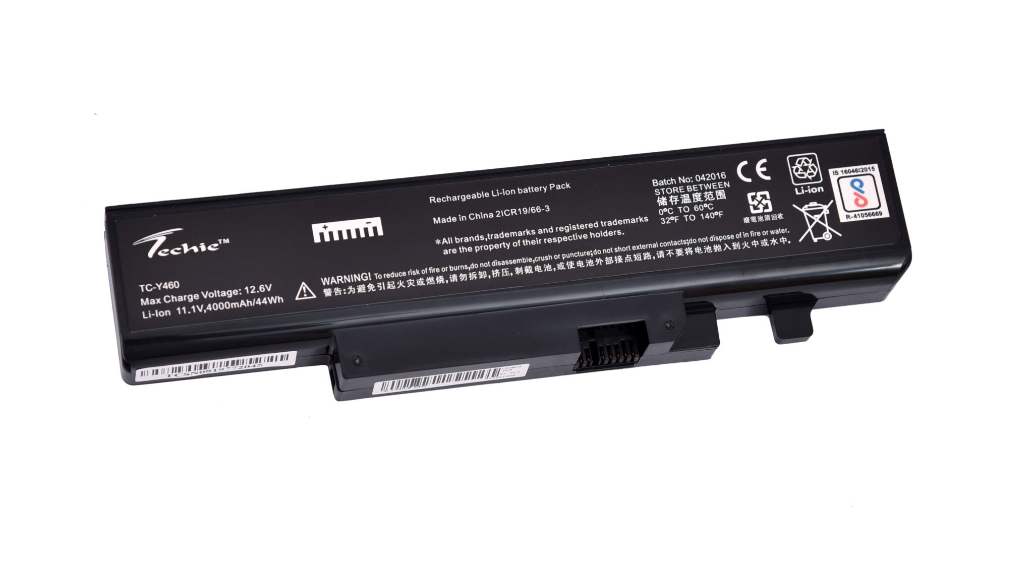 Techie Compatible Laptop Battery for Lenovo IdeaPad Y460 / Y560 Series