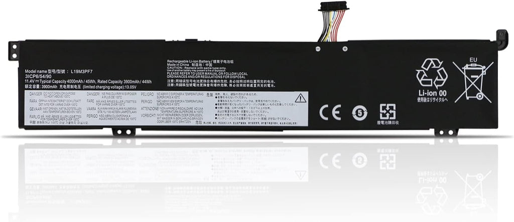 Techie Laptop Battery for Lenovo IdeaPad Creator 5 Series (L19L3PF3 Compatible)