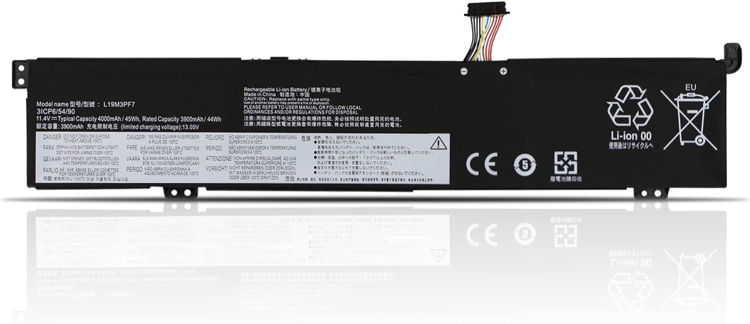 Techie Laptop Battery for Lenovo IdeaPad Creator 5 Series (L19L3PF3 Compatible)