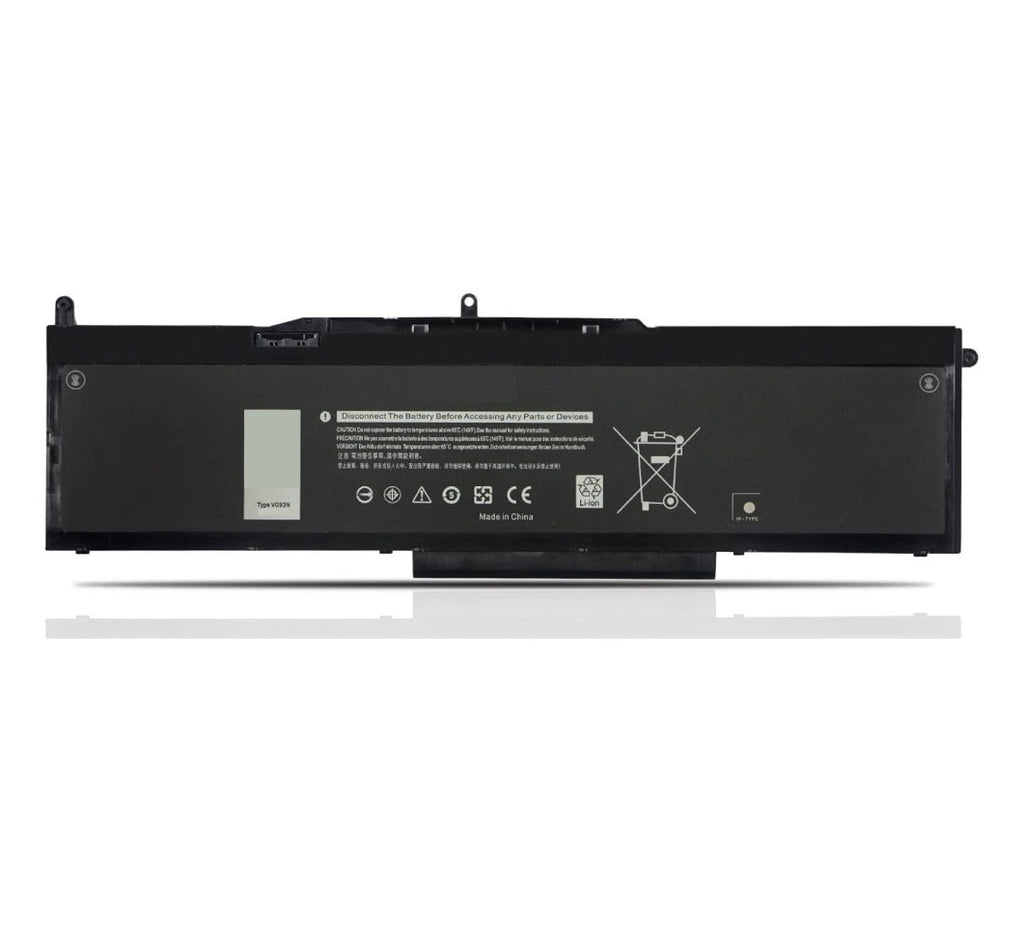 Techie Compatible Laptop Battery for Dell Precision 3520 / 3530, Latitude 5490 / 5495 / 5580 / 5591 (VG93N) Series Laptops