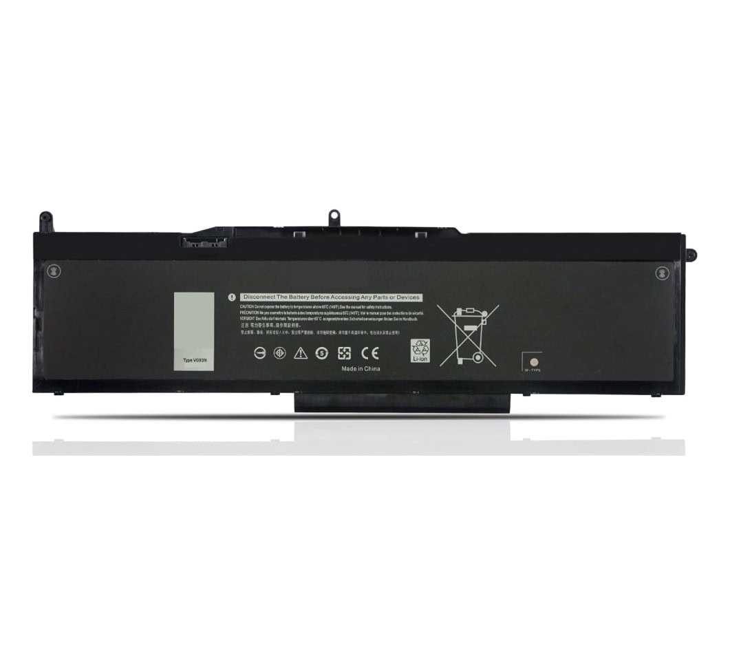 Techie Compatible Laptop Battery for Dell Precision 3520 / 3530, Latitude 5490 / 5495 / 5580 / 5591 (VG93N) Series Laptops