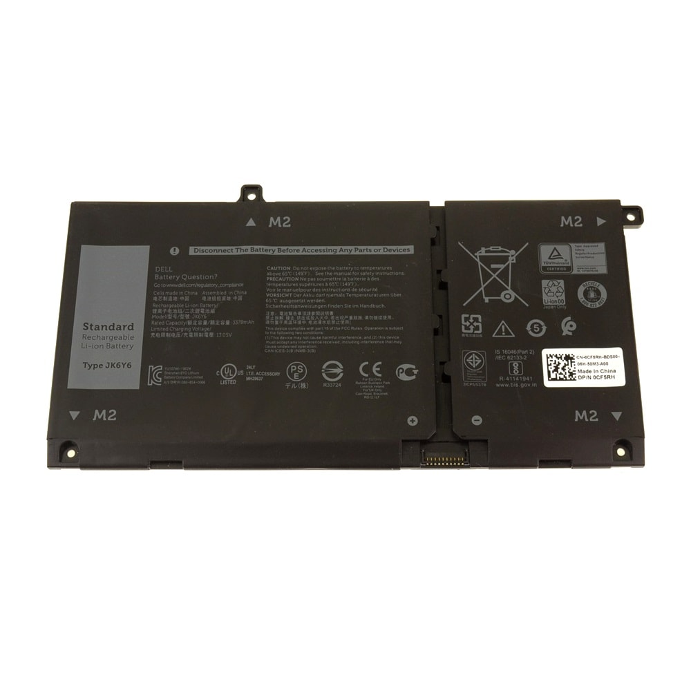 Techie Compatible Laptop Battery for Dell Latitude 3510 / 3410 / 5300 (JK6Y6)