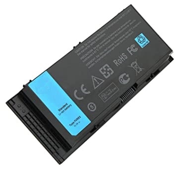 Techie Compatible Laptop Battery for Dell Precision Series (M6600 / M6700 / M4600)