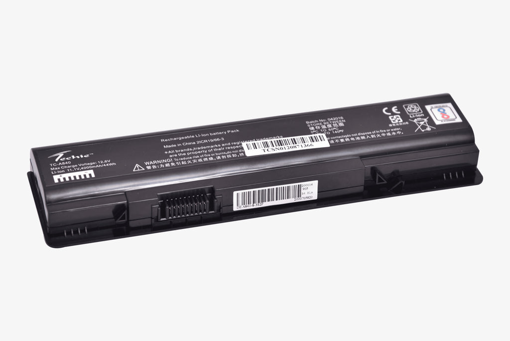 Techie Compatible Laptop Battery for Dell Vostro 1014 / 1015 / 1088 (A840)